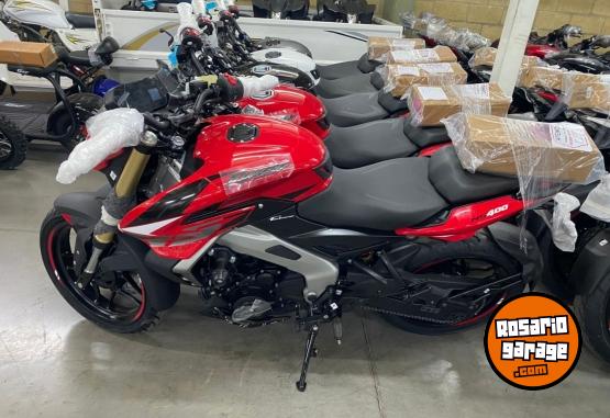 Motos - Bajaj ROUSER NS400z 2025 Nafta 0Km - En Venta