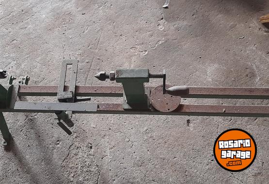 Herramientas - torno para madera sin motor - En Venta