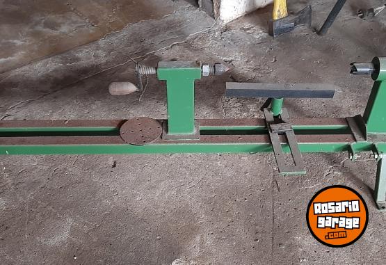 Herramientas - torno para madera sin motor - En Venta