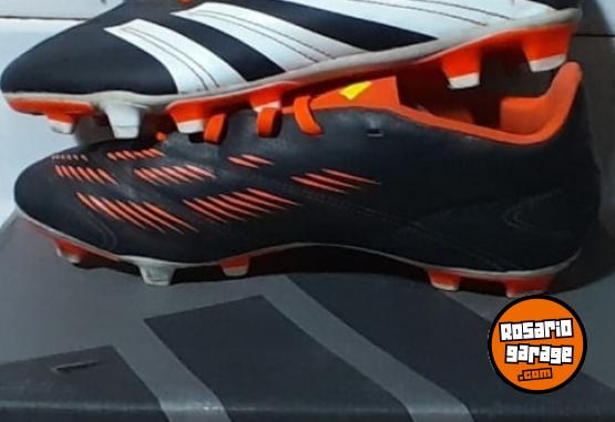Deportes - Botines Adidas predator como nuevos num. 40 LIQUIDO.. - En Venta