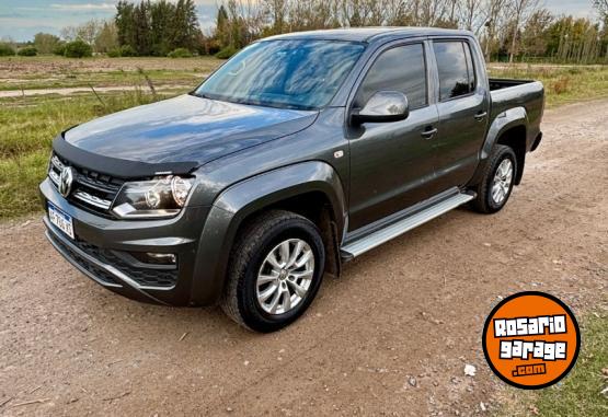 Camionetas - Volkswagen AMAROK V6 CONFORTLINE 2023 Diesel 68000Km - En Venta