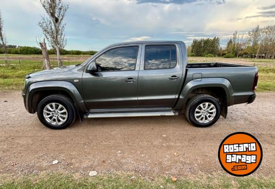 Camionetas - Volkswagen AMAROK V6 CONFORTLINE 2023 Diesel 68000Km - En Venta