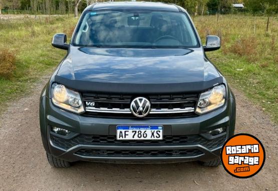 Camionetas - Volkswagen AMAROK V6 CONFORTLINE 2023 Diesel 68000Km - En Venta
