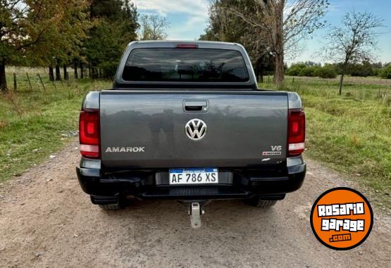 Camionetas - Volkswagen AMAROK V6 CONFORTLINE 2023 Diesel 68000Km - En Venta