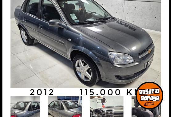 Autos - Chevrolet Corsa Spirit 2012 Nafta 112000Km - En Venta
