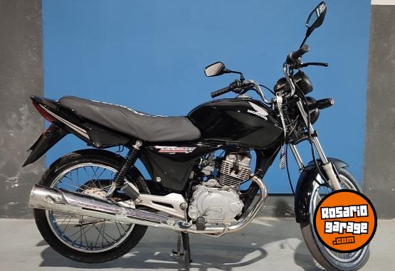 Motos - Honda CG 150 TITAN 2013 Nafta 17700Km - En Venta