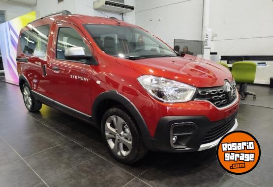 Autos - Renault Kangoo Stepway 2026 Nafta 0Km - En Venta