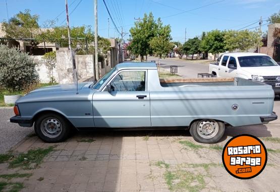 Camionetas - Ford Ranchero 3.0 1989 Nafta 220000Km - En Venta