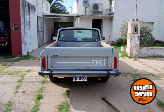 Camionetas - Ford Ranchero 3.0 1989 Nafta 220000Km - En Venta