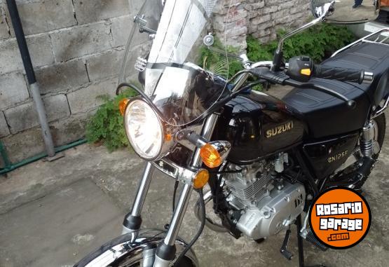 Motos - Suzuki GN 125 2023 Nafta 40Km - En Venta