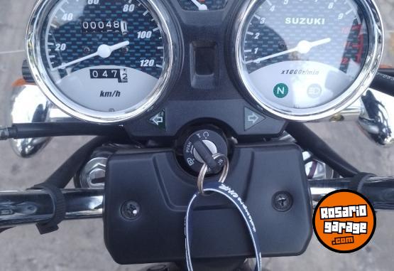 Motos - Suzuki GN 125 2023 Nafta 40Km - En Venta
