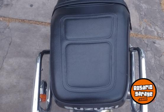 Motos - Suzuki GN 125 2023 Nafta 40Km - En Venta