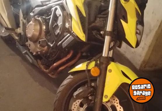 Motos - Honda Cb500x 2018 Nafta 19000Km - En Venta