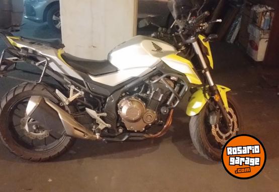Motos - Honda Cb500x 2018 Nafta 19000Km - En Venta
