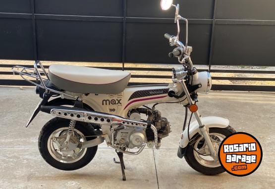 Motos - Motomel MAX 110 2024 Nafta 80Km - En Venta