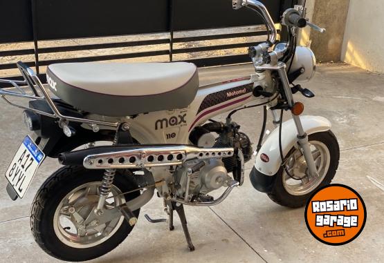 Motos - Motomel MAX 110 2024 Nafta 80Km - En Venta