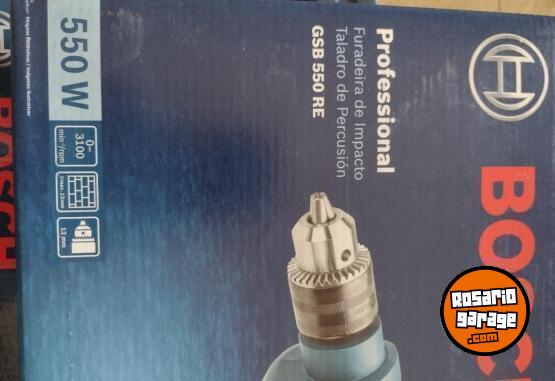 Herramientas - Taladro Percutor Bosch - En Venta