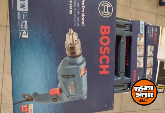 Herramientas - Taladro Percutor Bosch - En Venta