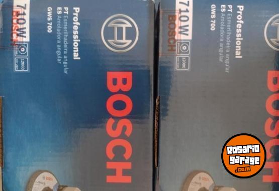 Herramientas - Amoladora Angular Bosch - En Venta