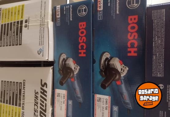 Herramientas - Amoladora Angular Bosch - En Venta