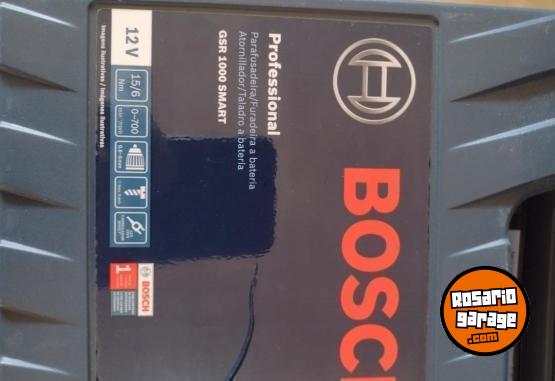 Herramientas - Taladro a Bateria Bosch - En Venta