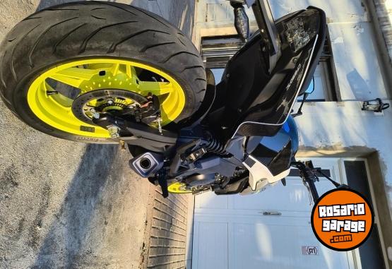 Motos - CF 650 NK 2024 Nafta 6000Km - En Venta