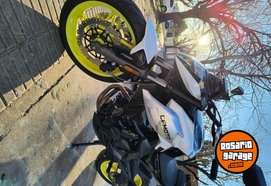 Motos - CF 650 NK 2024 Nafta 6000Km - En Venta