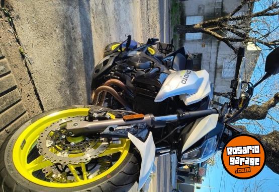 Motos - CF 650 NK 2024 Nafta 6000Km - En Venta