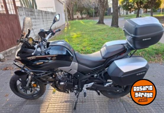 Motos - Voge 500DS 2023 Nafta 13000Km - En Venta