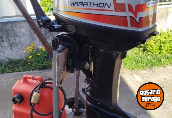 Otros (N�utica) - Mariner Marathon 25hp 🇯🇵 muy bueno 🔥 - En Venta