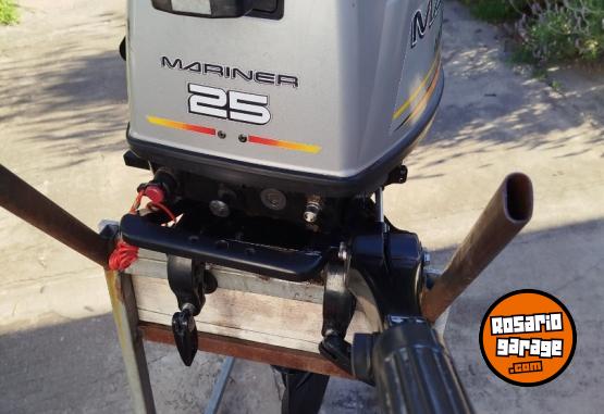 Otros (N�utica) - Mariner Marathon 25hp 🇯🇵 muy bueno 🔥 - En Venta