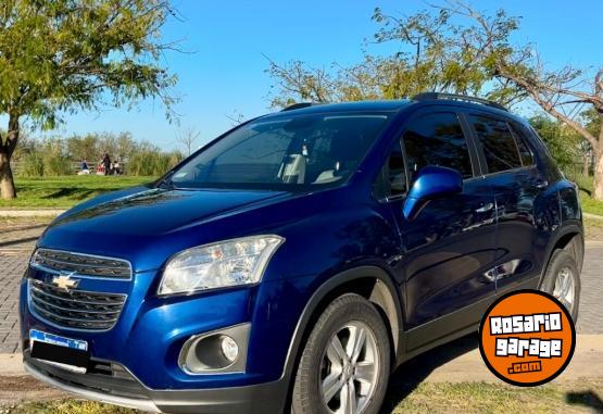 Autos - Chevrolet Tracker Ltz 2016 Nafta 124000Km - En Venta
