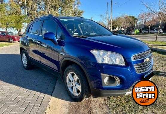 Autos - Chevrolet Tracker Ltz 2016 Nafta 124000Km - En Venta