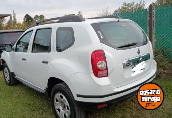 Camionetas - Renault Duster . ABS Confort Plus 2013 GNC 220000Km - En Venta