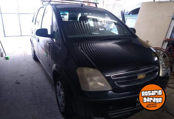 Autos - Chevrolet Meriva 2009 GNC 350000Km - En Venta