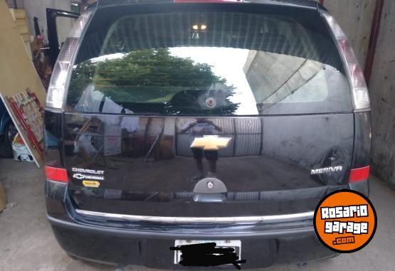Autos - Chevrolet Meriva 2009 GNC 350000Km - En Venta