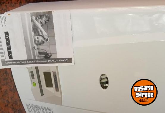 Hogar - Calefon ORBIS 320 KSO GN - En Venta