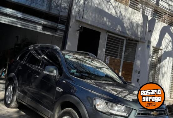 Camionetas - Chevrolet CAPTIVA 2017 Nafta 131000Km - En Venta