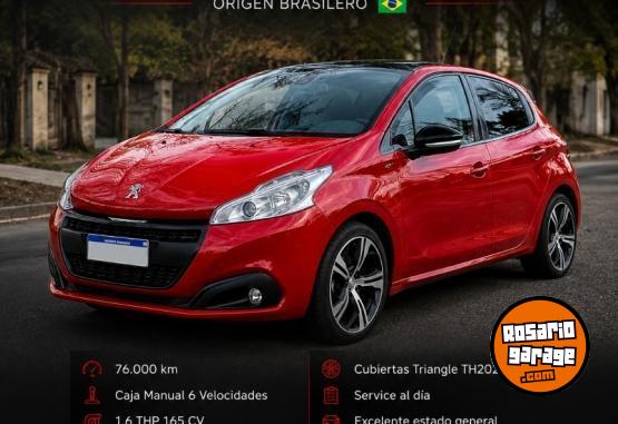 Autos - Peugeot 208 GT 2017 Nafta 76000Km - En Venta