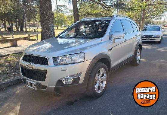 Camionetas - Chevrolet Captiva ltz 2014 Diesel 164000Km - En Venta