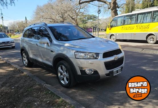 Camionetas - Chevrolet Captiva ltz 2014 Diesel 164000Km - En Venta