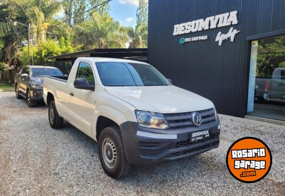 Camionetas - Volkswagen AMAROK CABINA SIMPLE 2.0T 2019 Diesel 300000Km - En Venta