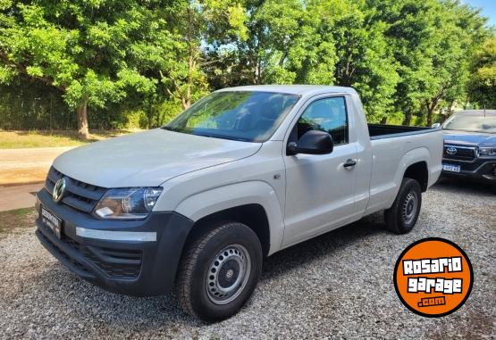 Camionetas - Volkswagen AMAROK CABINA SIMPLE 2.0T 2019 Diesel 300000Km - En Venta