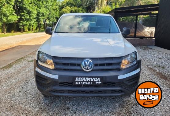Camionetas - Volkswagen AMAROK CABINA SIMPLE 2.0T 2019 Diesel 300000Km - En Venta