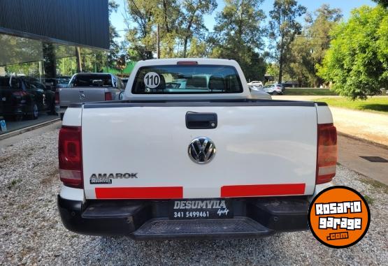 Camionetas - Volkswagen AMAROK CABINA SIMPLE 2.0T 2019 Diesel 300000Km - En Venta