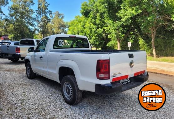 Camionetas - Volkswagen AMAROK CABINA SIMPLE 2.0T 2019 Diesel 300000Km - En Venta