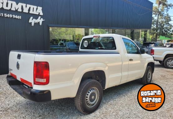 Camionetas - Volkswagen AMAROK CABINA SIMPLE 2.0T 2019 Diesel 300000Km - En Venta