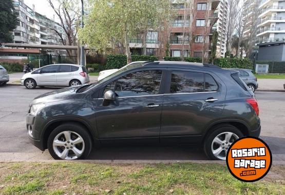 Camionetas - Chevrolet TRACKER LTZ+ 4X4 2017 Nafta 90000Km - En Venta