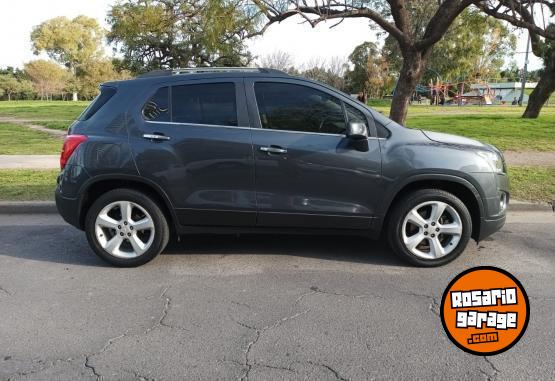 Camionetas - Chevrolet TRACKER LTZ+ 4X4 2017 Nafta 90000Km - En Venta