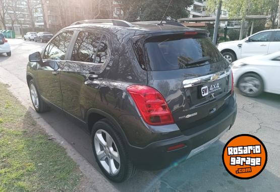 Camionetas - Chevrolet TRACKER LTZ+ 4X4 2017 Nafta 90000Km - En Venta